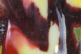 Polished Mookaite Jasper Slab - Australia #86607-1